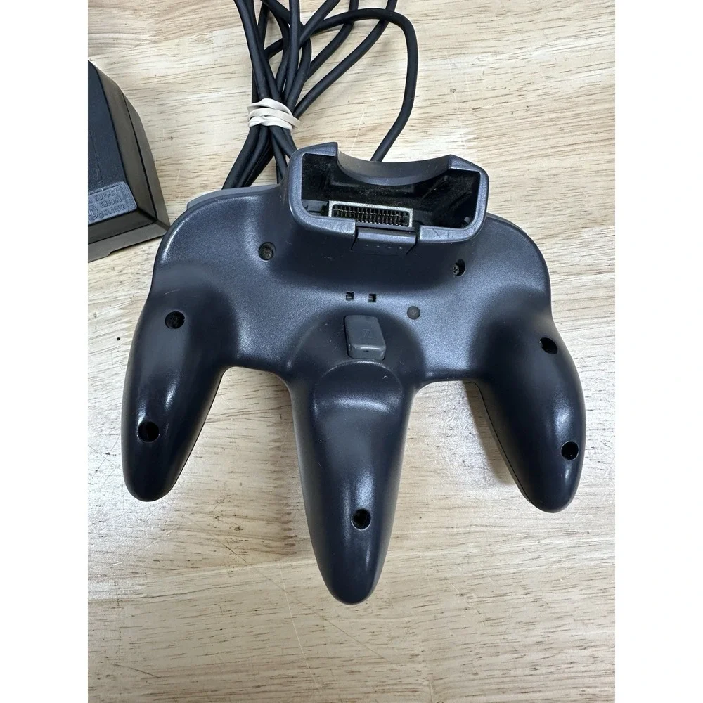 Nintendo 64 N64 Console with Expansion Pack Pak Tested Working